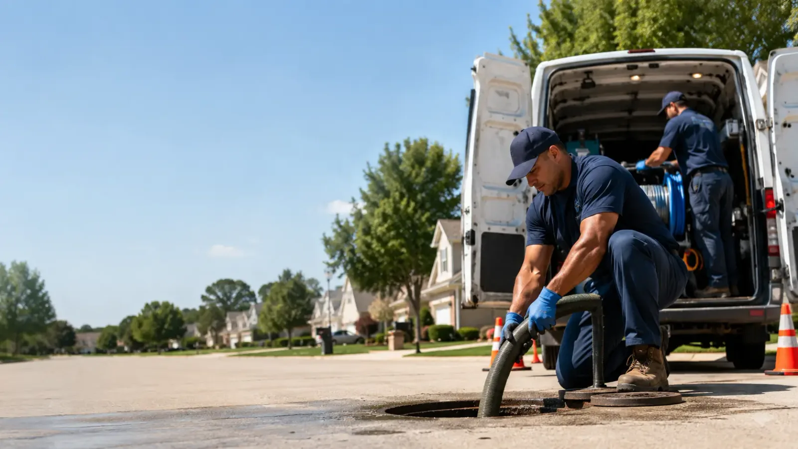 Sewer Backup Cleanup services in Carpinteria, CA